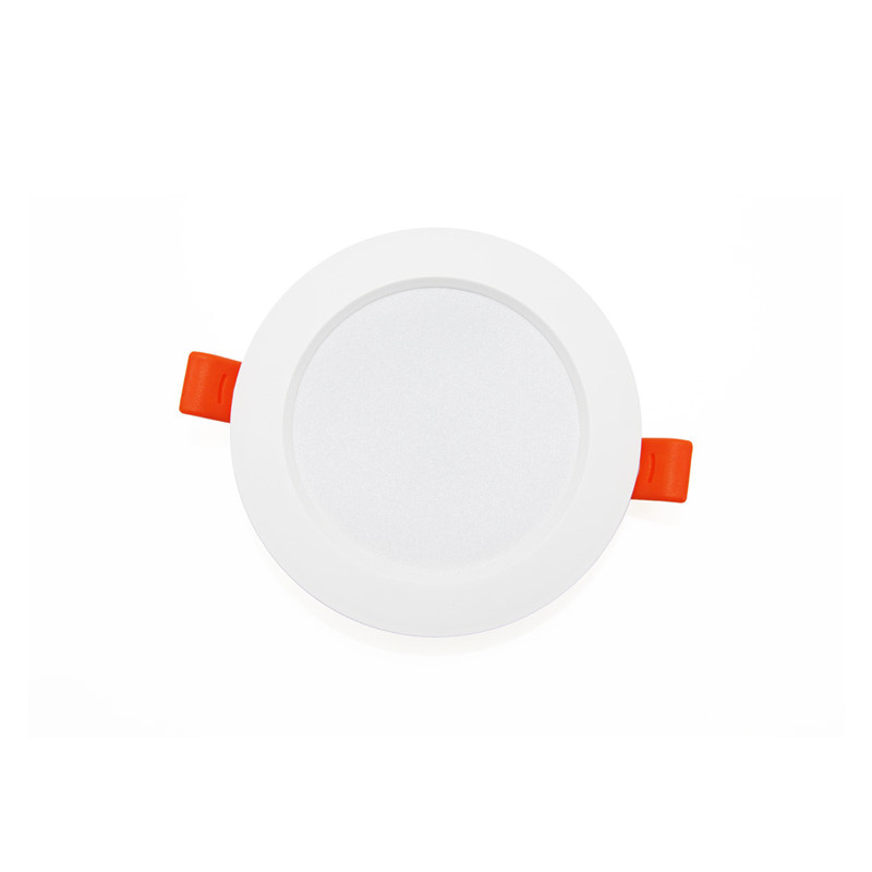LED ΦΩΤΙΣΤΙΚΟ ΨΕΥΔΟΡΟΦΗΣ PC ΣΤΡΟΓΓΥΛΟ ΠΛΗΡΕΣ 6W 6200K ΛΕΥΚΟ