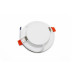 LED ΦΩΤΙΣΤΙΚΟ ΨΕΥΔΟΡΟΦΗΣ PC ΣΤΡΟΓΓΥΛΟ ΠΛΗΡΕΣ 6W 6200K ΛΕΥΚΟ