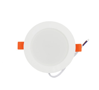 LED ΦΩΤΙΣΤΙΚΟ ΨΕΥΔΟΡΟΦΗΣ PC ΣΤΡΟΓΓΥΛΟ ΠΛΗΡΕΣ 6W 4000K ΛΕΥΚΟ
