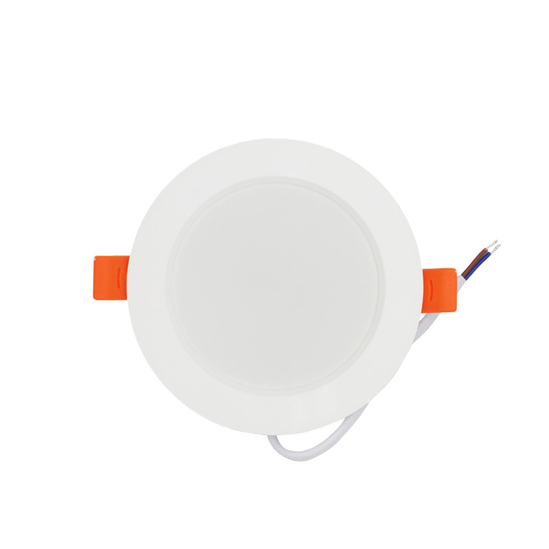 LED ΦΩΤΙΣΤΙΚΟ ΨΕΥΔΟΡΟΦΗΣ PC ΣΤΡΟΓΓΥΛΟ ΠΛΗΡΕΣ 6W 4000K ΛΕΥΚΟ