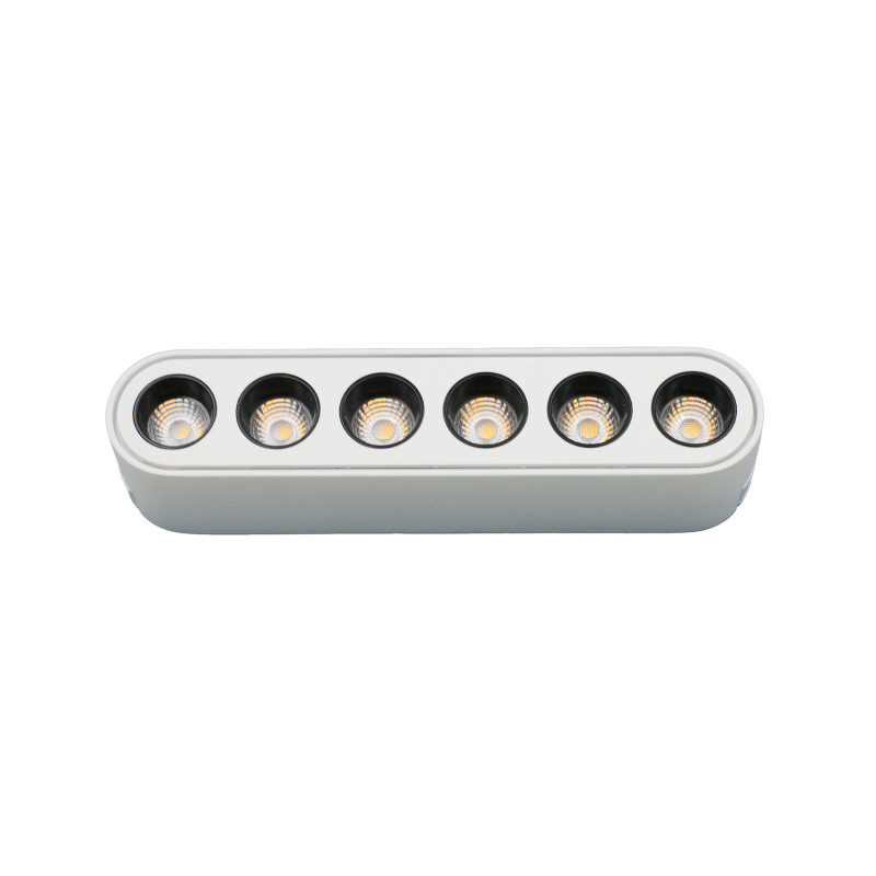 LED ΦΩΤΙΣΤΙΚΟ ΡΑΓΑΣ ΜΙΝΙ 6W 40VDC 36° 3000K ΛΕΥΚΟ
