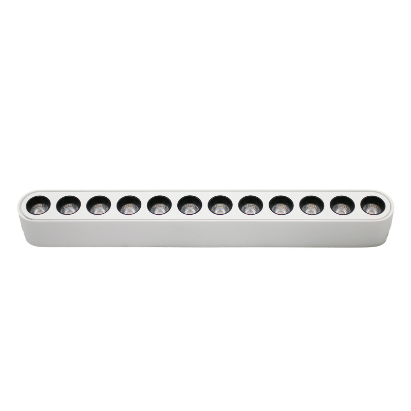LED ΦΩΤΙΣTIKO ΡΑΓΑΣ ΜΙΝΙ 12W 40VDC 36° 4000K ΛΕΥΚΟ