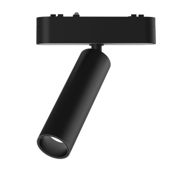 LED ΣΠΟΤ ΡΑΓΑΣ ΜΙΝΙ 7W 40VDC 15° 4000K ΜΑΥΡΟ