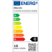 LED ΦΩΤΙΣΤ.ΡΑΓΑΣ ΣΩΛΗΝΑ ΜΕ ΑΝΑΡΤΗΣΗ ΜΙΝΙ 15W 40VDC 36° 3000K ΜΑΥΡΟ