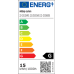 LED ΦΩΤΙΣΤ.ΡΑΓΑΣ ΣΩΛΗΝΑ ΜΕ ΑΝΑΡΤΗΣΗ ΜΙΝΙ 15W 40VDC 60° 4000K ΛΕΥΚΟ