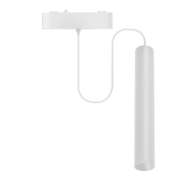 LED ΦΩΤΙΣΤ.ΡΑΓΑΣ ΣΩΛΗΝΑ ΜΕ ΑΝΑΡΤΗΣΗ ΜΙΝΙ 7W 40VDC 24° 4000K ΛΕΥΚΟ