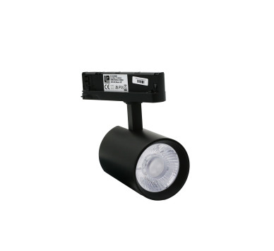 LED ΣΠΟΤ ΡΑΓΑΣ 3 ΦΑΣΕΙΣ 40W 230V 4000K 38° ΜΑΥΡΟ
