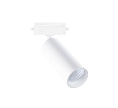 LED ΣΠΟΤ ΡΑΓΑΣ 2 ΓΡΑΜΜΩΝ 10W ΝΤΙΜΑΡΙΖΟΜΕΝΑ 230V 3000K 36°ΛΕΥΚΟ