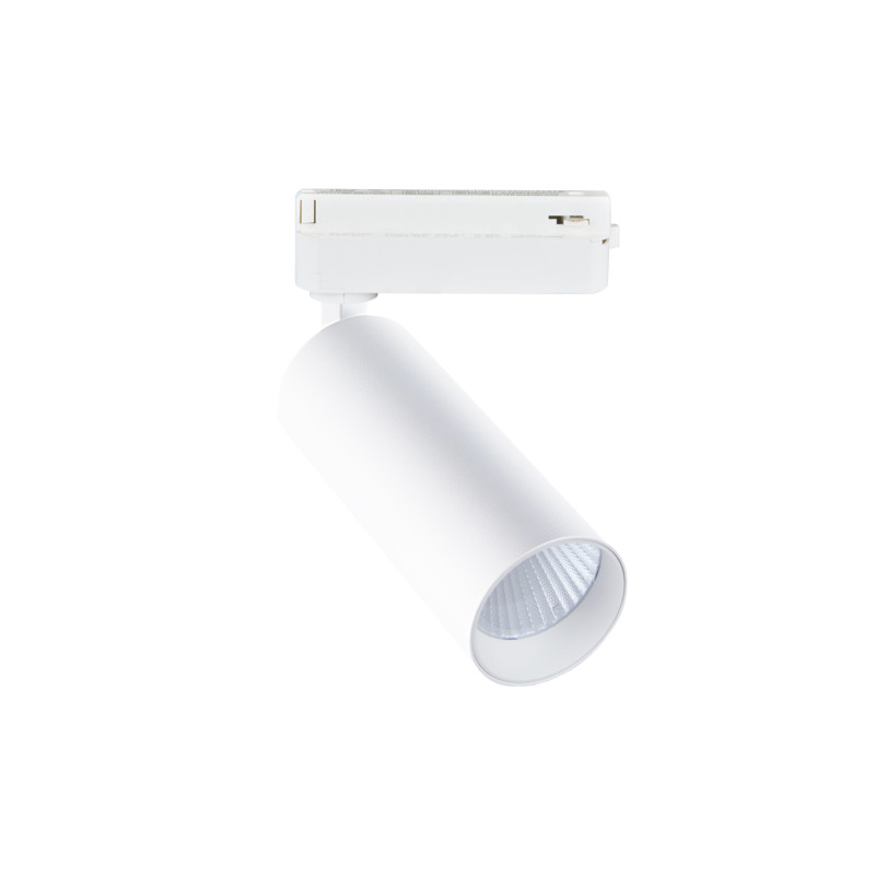 LED ΣΠΟΤ ΡΑΓΑΣ 2 ΓΡΑΜΜΩΝ 10W 230V 3000K 36° ΛΕΥΚΟ
