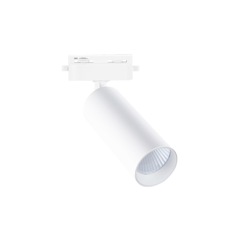 LED ΣΠΟΤ ΡΑΓΑΣ 2 ΓΡΑΜΜΩΝ 10W ΝΤΙΜΑΡΙΖΟΜΕΝΑ 230V 4000K 36°ΛΕΥΚΟ