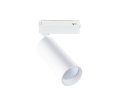 LED ΣΠΟΤ ΡΑΓΑΣ 2 ΓΡΑΜΜΩΝ 10W 230V 4000K 36° ΛΕΥΚΟ