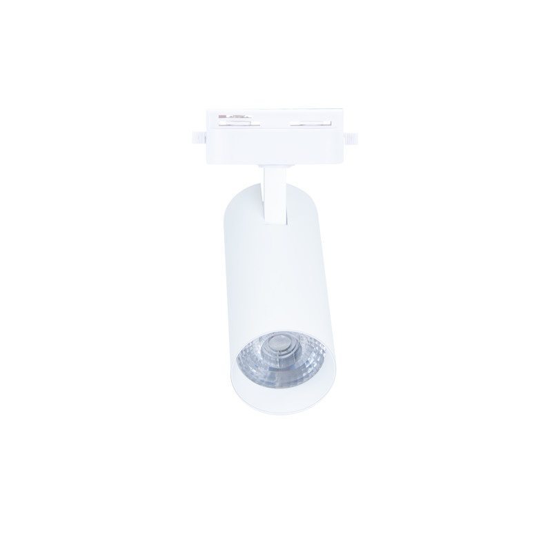 LED ΣΠΟΤ ΡΑΓΑΣ 2 ΓΡΑΜΜΩΝ 20W ΝΤΙΜΑΡΙΖΟΜΕΝΑ 230V 3000K 36° ΛΕΥΚΟ