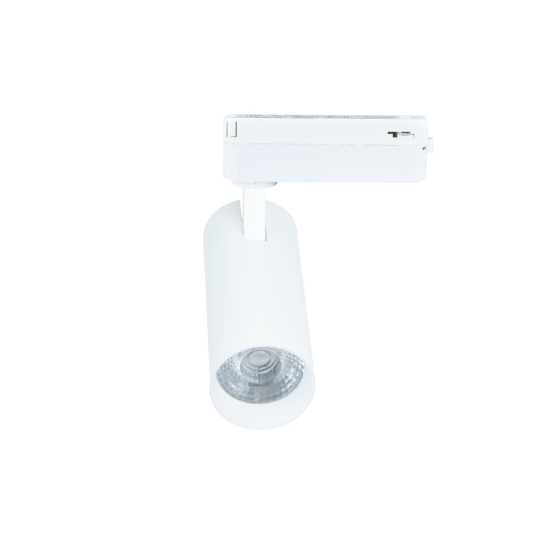 LED ΣΠΟΤ ΡΑΓΑΣ 2 ΓΡΑΜΜΩΝ 20W 230V 3000K 36° ΛΕΥΚΟ
