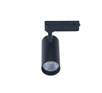 LED ΣΠΟΤ ΡΑΓΑΣ 2 ΓΡΑΜΜΩΝ 20W 230V 3000K 36° ΜΑΥΡΟ