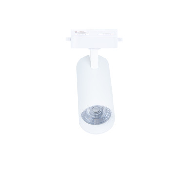 LED ΣΠΟΤ ΡΑΓΑΣ 2 ΓΡΑΜΜΩΝ 20W ΝΤΙΜΑΡΙΖΟΜΕΝΑ 230V 4000K 36° ΛΕΥΚΟ