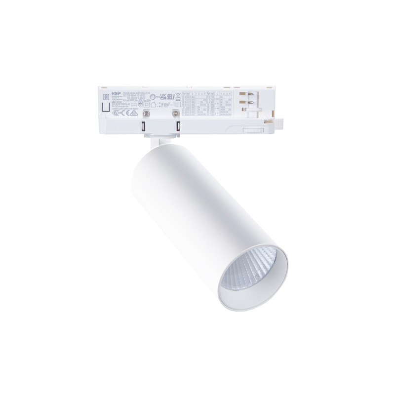 LED ΣΠΟΤ ΡΑΓΑΣ 4 ΓΡΑΜΜΩΝ 10W ΝΤΙΜΑΡΙΖΟΜΕΝΑ 230V 3000K 36°ΛΕΥΚ0