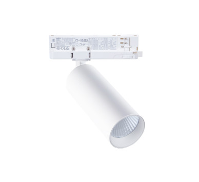 LED ΣΠΟΤ ΡΑΓΑΣ 4 ΓΡΑΜΜΩΝ 10W ΝΤΙΜΑΡΙΖΟΜΕΝΑ 230V 4000K 36°ΛΕΥΚΟ