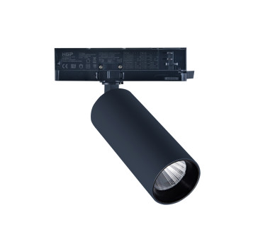 LED ΣΠΟΤ ΡΑΓΑΣ 4 ΓΡΑΜΜΩΝ 10W ΝΤΙΜΑΡΙΖΟΜΕΝΑ 230V 4000K 36°ΜΑΥΡΟ