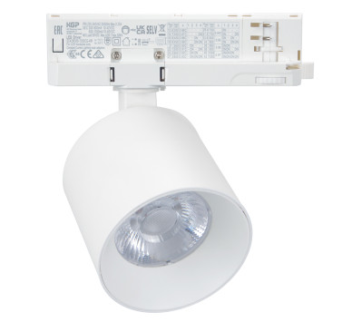 LED ΣΠΟΤ ΡΑΓΑΣ 4 ΓΡΑΜΜΩΝ 20W 230V 4000K 38° ΛΕΥΚΟ
