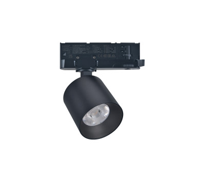 LED ΣΠΟΤ ΡΑΓΑΣ 4 ΓΡΑΜΜΩΝ 20W ΝΤΙΜΑΡΙΖΟΜΕΝΑ 230V 4000K 38°ΜΑΥΡΟ