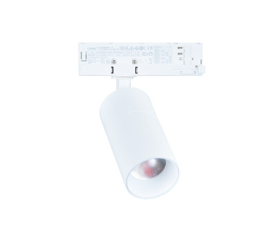 LED ΣΠΟΤ ΡΑΓΑΣ 4 ΓΡΑΜΜΩΝ ΡΥΘΜΙΖΟΜΕΝΟ 10°-70° 10W 230V 3000K ΛΕΥΚΟ