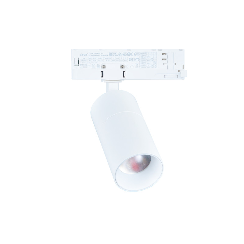 LED ΣΠΟΤ ΡΑΓΑΣ 4 ΓΡΑΜΜΩΝ ΡΥΘΜΙΖΟΜΕΝΟ 10°-70° 10W 230V 4000K ΛΕΥΚΟ