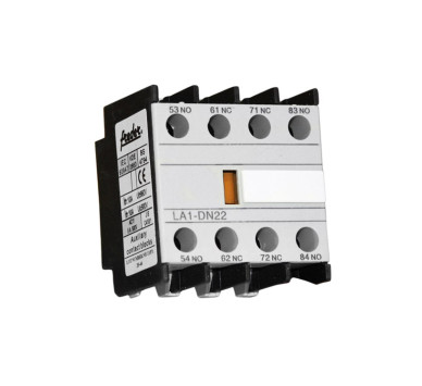 ΒΟΗΘΗΤΙΚΗ ΕΠΑΦΗ ΓΙΑ ΡΕΛΕ 4-45KW 2NO+2NC