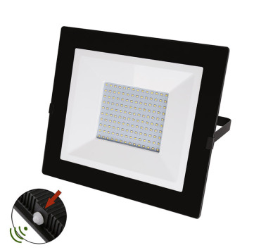 ΠΡΟΒΟΛΕΑΣ LED 100W ΦΩΤΟΚΥΤΤΑΡΟ 4000Κ IP65 MAYPΟΣ