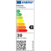 ΠΡΟΒΟΛΕΑΣ LED-SMD 30W ΦΩΤΟΚΥΤΤΑΡΟ 4000Κ IP65 MAYPΟΣ