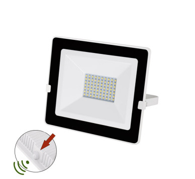 ΠΡΟΒΟΛΕΑΣ LED-SMD 50W ΦΩΤΟΚΥΤΤΑΡΟ 4000Κ IP65 ΛΕΥΚΟΣ