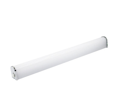 LED ΦΩΤΙΣΤΙΚΟ ΛΟΥΤΡΟΥ PC 60cm 15W IP44 CCT ΧΡΩΜΙΟ