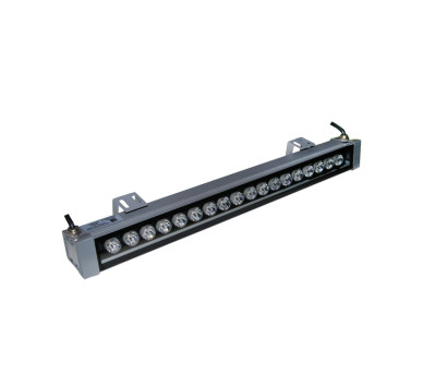 ΠΡΟΒΟΛΕΑΣ LED ΙΣΧΥΟΣ ΕΠΙΜΗΚΗΣ 0,5Μ 18W 10° ΜΠΛΕ IP65 ΓΚΡΙ