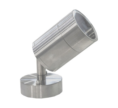 ΣΠΟΤ ΕΠΙΤ.ΚΙΝΗΤΟ ΜΟΝΗΣ Φ60 316STAINL.STEEL ΜΑΤ GU10(8054)