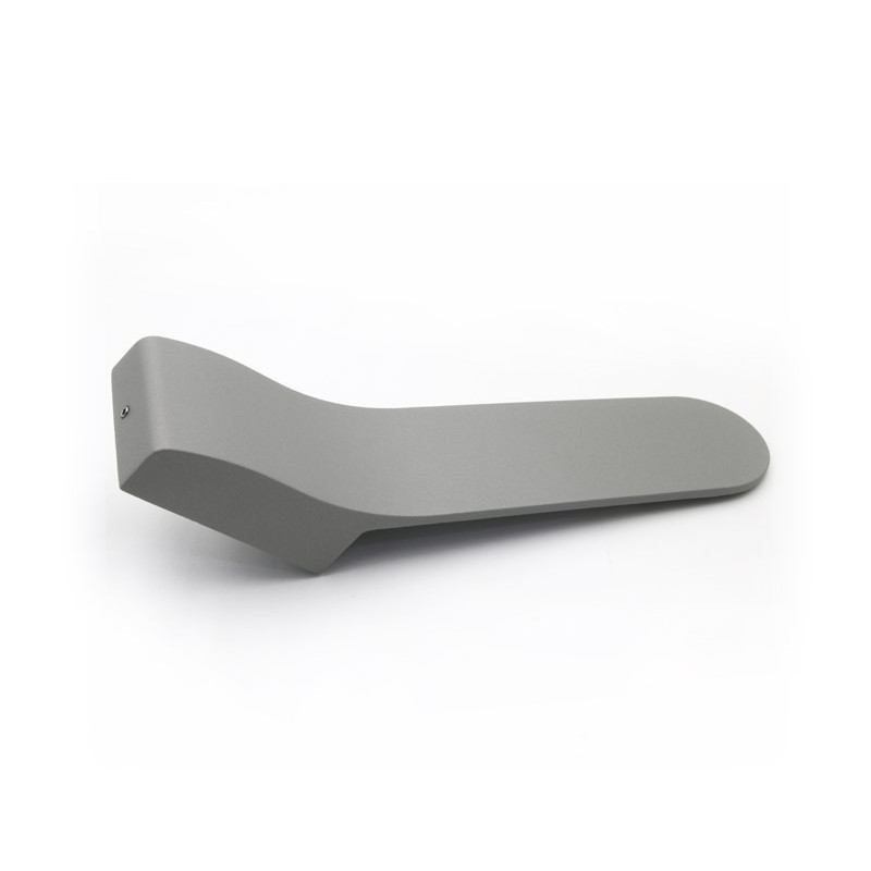 LED ΦΩΤΙΣ.ΑΛΟΥΜΙΝ.ΕΠΙΤΟΙΧΟ ΕΜΜΕΣΟΥ ΦΩΤΙΣΜΟΥ UP 8W 3000Κ ΙΡ54 ΓΚΡΙ