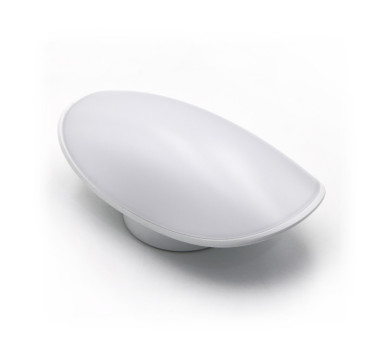 LED ΦΩΤΙΣΤ.ΑΛΟΥΜ.ΕΠΙΤΟΙΧΟ ΠΕΡΙΣΤΡΕΦΟΜΕΝΟ CCT 12W IP65 ΑΣΠΡΟ