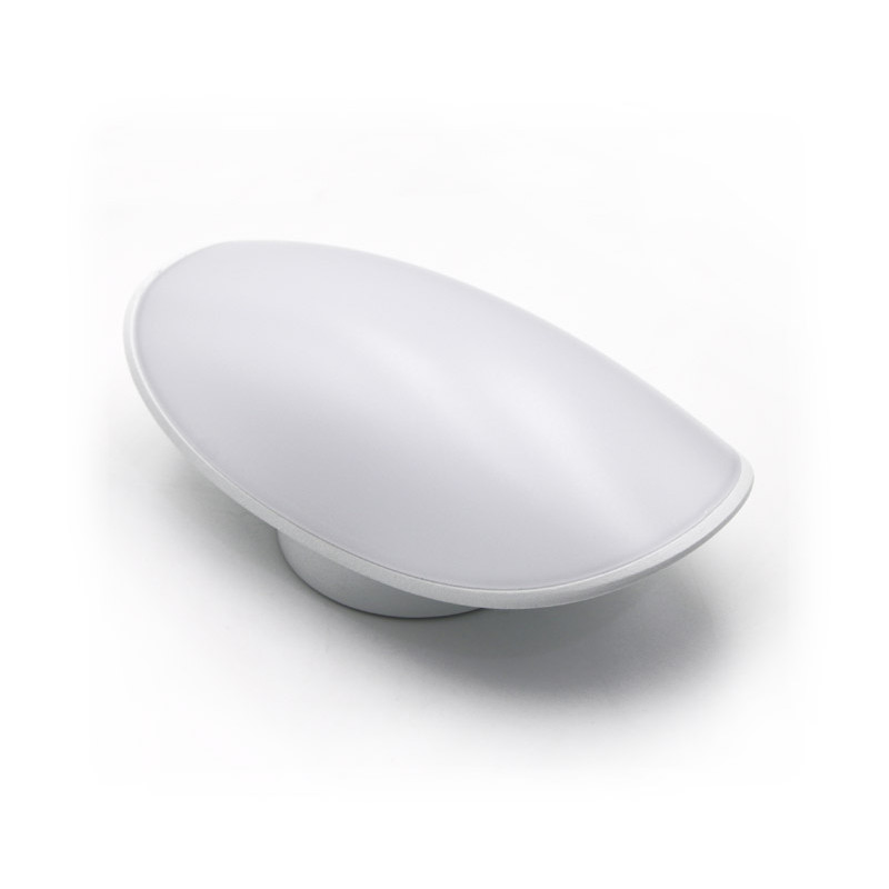 LED ΦΩΤΙΣΤ.ΑΛΟΥΜ.ΕΠΙΤΟΙΧΟ ΠΕΡΙΣΤΡΕΦΟΜΕΝΟ CCT 12W IP65 ΑΣΠΡΟ