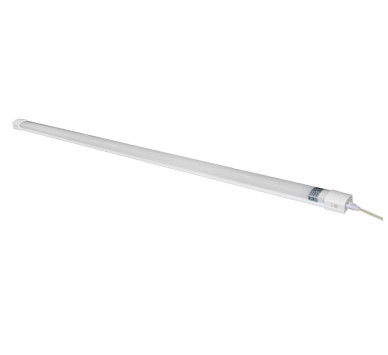 LED ΦΩΤΙΣΤΙΚΟ ΑΛΟΥΜΙΝΙΟΥ 120cm 36W ΛΕΥΚΟ ΜΕ ΛΕΥΚΗ ΒΑΣΗ 3000K
