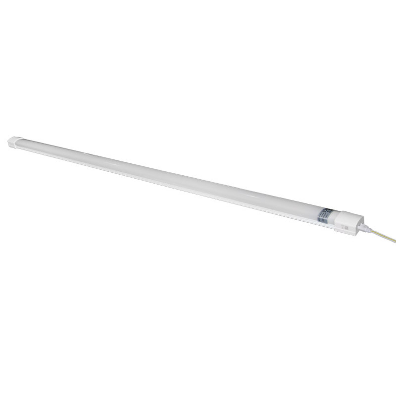 LED ΦΩΤΙΣΤΙΚΟ ΑΛΟΥΜΙΝΙΟΥ 120cm 36W ΛΕΥΚΟ ΜΕ ΛΕΥΚΗ ΒΑΣΗ 3000K