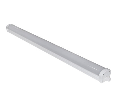 LED ΦΩΤΙΣΤΙΚΟ ΑΣΦΑΛΕΙΑΣ PC 120cm 48W 230V 4000Κ 6W/3Hrs IP65