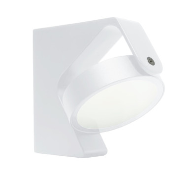 LED ΦΩΤΙΣΤ.ΑΛΟΥΜ.ΕΠΙΤΟΙΧΟ ΠΕΡΙΣΤΡΕΦΟΜΕΝΟ CCT 13W IP65 ΑΣΠΡΟ