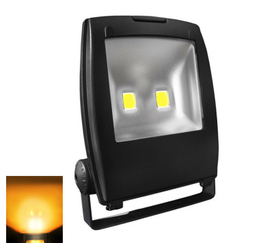 ΠΡΟΒΟΛΕΑΣ LED-COB 2LED 140W 230V ΠΟΡΤΟΚΑΛΙ IP65 ΑΝΘΡΑΚΙ