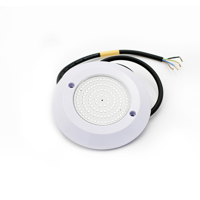 ΦΩΤΙΣΤΙΚΟ ΠΙΣ.ΛΕΥΚΟ ΡΗΤ.10W DC12V IP68 RGB ΜΕ 4ΑΓΩΓΟΥΣ ΓΙΑ CONTR.
