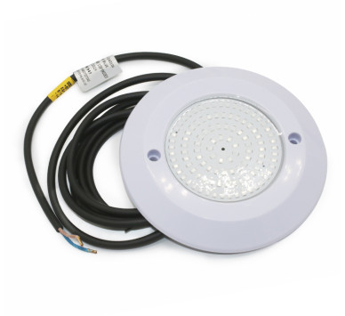 ΦΩΤΙΣΤΙΚΟ ΠΙΣΙΝΑΣ ΛΕΥΚΟ LED ΡΗΤΙΝΗΣ 10W DC12V IP68 ΜΠΛΕ