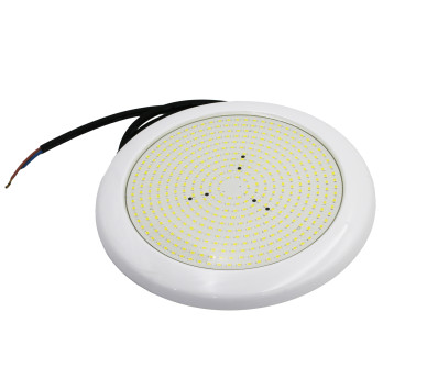 ΦΩΤΙΣΤΙΚΟ ΠΙΣΙΝΑΣ PC SLIM LED ΛΑΜΠΑ ΡΗΤΙΝΗΣ 13W 12VDC IP68 ΨΥΧΡΟ