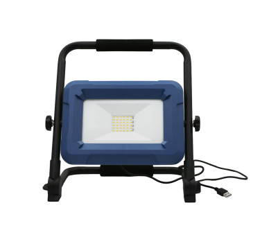 ΠΡΟΒΟΛΕΑΣ LED ΦΟΡΗΤΟΣ ΕΠΑΝΑΦΟΡΤΙΖΟΜΕΝΟΣ 25W 4000K ΜΠΛΕ