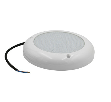 ΦΩΤΙΣΤΙΚΟ ΠΙΣΙΝ.PC LED ΛΑΜΠΑ ΡΗΤΙΝΗΣ 18W 12V/24V AC/DC IP68 ΜΠΛΕ