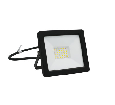 ΠΡΟΒΟΛΕΑΣ LED-SMD 30W 12/24VDC 4000K IP65 ΜΑΥΡΟ