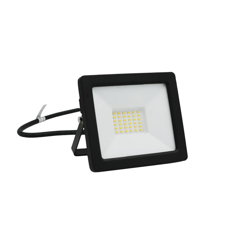 ΠΡΟΒΟΛΕΑΣ LED-SMD 30W 12/24VDC 4000K IP65 ΜΑΥΡΟ