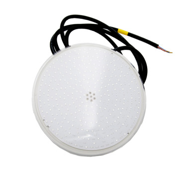 LED ΛΑΜΠΑ ΠΙΣΙΝΑΣ ΡΗΤΙΝΗΣ 24W 12V/24VAC IP68 RGB 2ΑΓΩΓΟΥΣ (3-43)