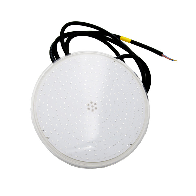 LED ΛΑΜΠΑ ΠΙΣΙΝΑΣ ΡΗΤΙΝΗΣ 24W 12V/24VAC IP68 RGB 2ΑΓΩΓΟΥΣ (3-43)